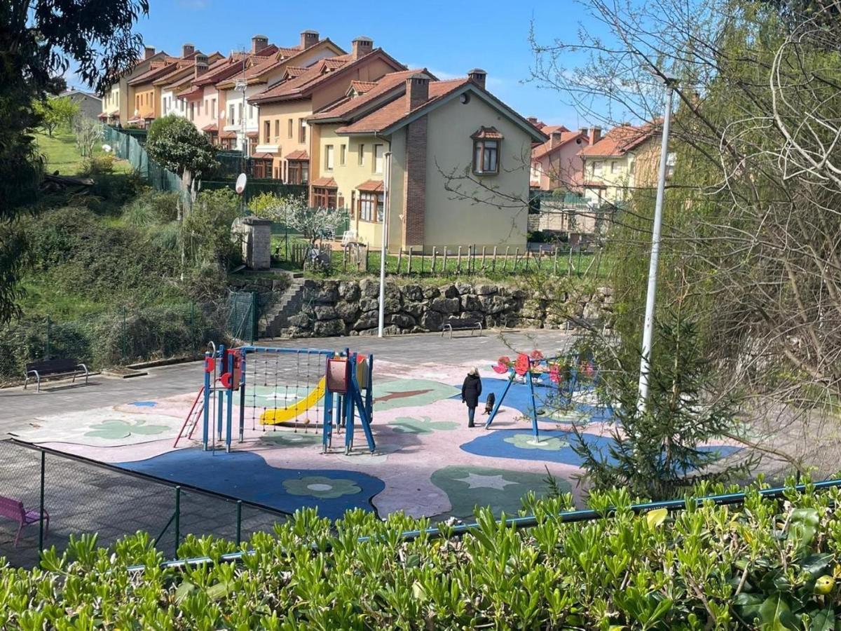 Апартаменти Piscina Comunitaria Y Parking En Моґро Екстер'єр фото